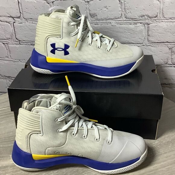 Under Armour Youth Steph Curry lll High top sneakers - Picture 3 of 5